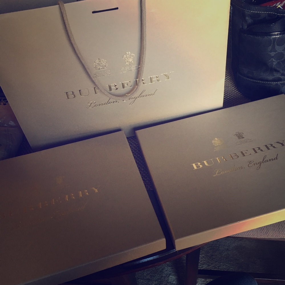 BURBERRY BOX SET